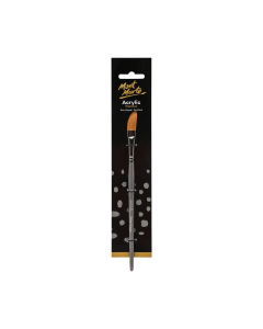 Mont Marte Artist Brush Taklon Dagger 3/8