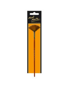 Mont Marte Artist Brush Taklon Fan 6