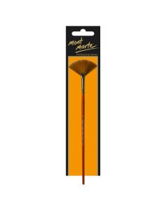 Mont Marte Artist Brush Taklon Fan 10