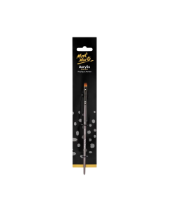 Mont Marte Artist Brush Taklon Short Bright 6