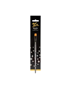 Mont Marte Artist Brush Taklon Short Bright 10
