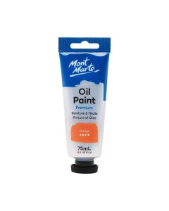 Mont Marte Oil Paint 75ml - Orange