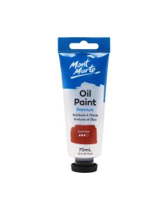 Mont Marte Oil Paint 75ml - Carmine