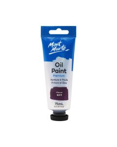 Mont Marte Oil Paint 75ml - Mauve