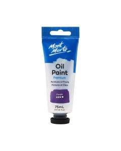 Mont Marte Oil Paint 75ml - Purple