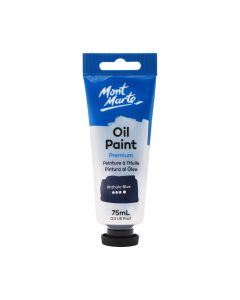 Mont Marte Oil Paint 75ml - Phthalo Blue