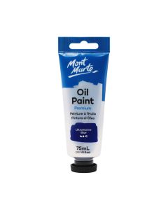 Mont Marte Oil Paint 75ml - Ultramarine Blue