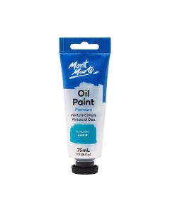 Mont Marte Oil Paint 75ml - Turquoise