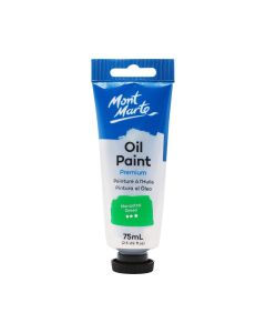 Mont Marte Oil Paint 75ml - Monastral Green
