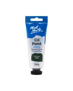 Mont Marte Oil Paint 75ml - Sap Green