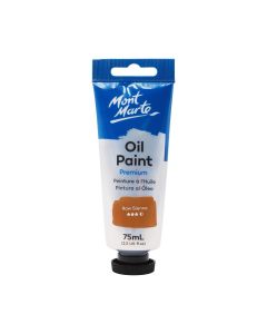 Mont Marte Oil Paint 75ml - Raw Sienna