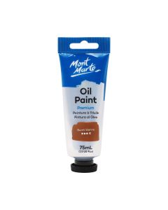 Mont Marte Oil Paint 75ml - Burnt Sienna