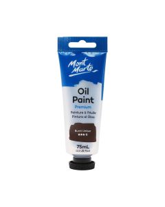 Mont Marte Oil Paint 75ml - Burnt Umber