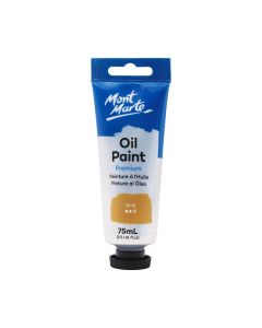 Mont Marte Oil Paint 75ml - Gold
