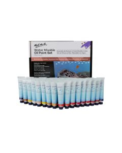 Mont Marte Water Mixable Oil Paint Set 36pc x 18ml