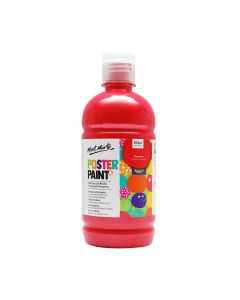 Mont Marte Poster Paint 500ml - Carmine