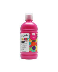 Mont Marte Poster Paint 500ml - Magenta