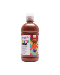 Mont Marte Poster Paint 500ml - Burnt Umber