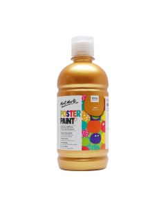 Mont Marte Poster Paint 500ml - Gold