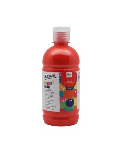 Mont Marte Poster Paint 500ml - Vermilion