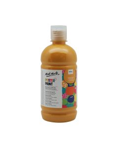 Mont Marte Poster Paint 500ml - Yellow Ochre