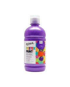 Mont Marte Poster Paint 500ml - Purple