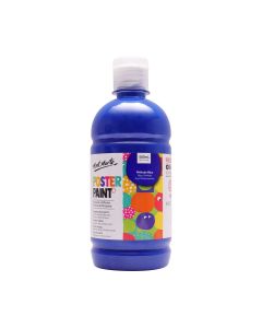 Mont Marte Poster Paint 500ml - Phthalo Blue
