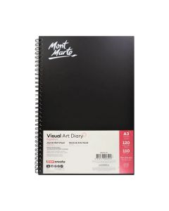 Mont Marte Visual Art Diary A3 120page