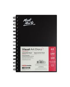 Mont Marte Visual Art Diary A5 120page