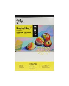 Mont Marte Pastel Pad acid free 4 colours 180gsm A4