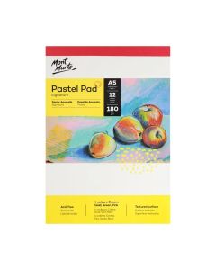 Mont Marte Pastel Pad acid free 4 colours 180gsm A5