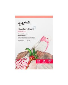 Mont Marte Sketch Pad 150gsm 25 sheet A5