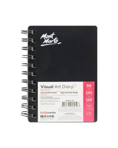 Mont Marte Visual Art Diary A6 120page