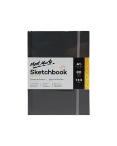 Mont Marte Hardbound Sketch Book 110gsm A5