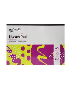 Mont Marte Sketch Pad A3 30 Sheets
