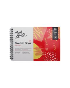 Mont Marte Discovery Sketch Book 150gsm A5