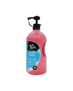 Mont Marte Studio Acrylic 1 Litre - Brilliant Red