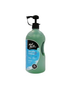 Mont Marte Studio Acrylic 1 Litre - Sap Green
