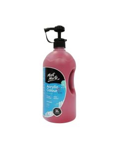 Mont Marte Studio Acrylic 1 Litre - Crimson