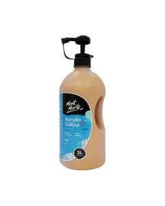 Mont Marte Studio Acrylic 1 Litre - Gold
