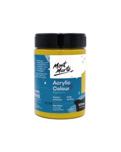Mont Marte Signature Acrylic Colour 300ml PaleYellow