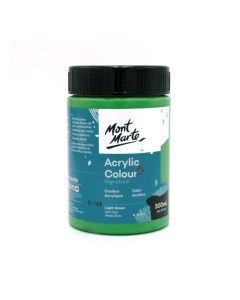 Mont Marte Signature Acrylic Colour 300ml Light Green