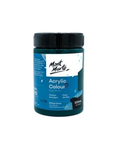 Mont Marte Signature Acrylic Colour 300ml Phthalo Green