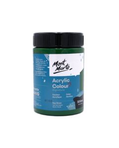 Mont Marte Signature Acrylic Colour 300ml Sap Green