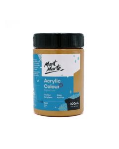 Mont Marte Signature Acrylic Colour 300ml Gold