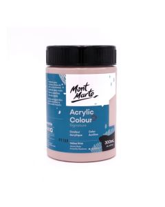 Mont Marte Signature Acrylic Colour 300ml Yellow Pink