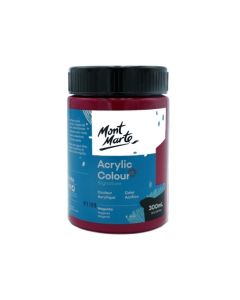 Mont Marte Signature Acrylic Colour 300ml Magenta