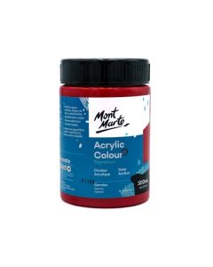 Mont Marte Signature Acrylic Colour 300ml Carmine