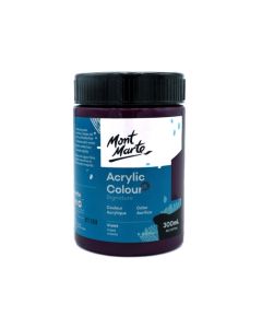 Mont Marte Signature Acrylic Colour 300ml Violet