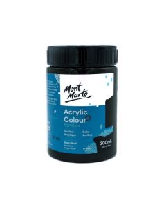 Mont Marte Signature Acrylic Colour 300ml Mars Black